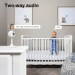 S20 Home Mobile Phone Remote Monitor Two-way Voice Intercom HD WiFi Camera - Image 8