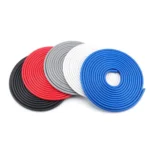 5m U-shaped Non-stick Car Rubber Seal Bumper - Image 2