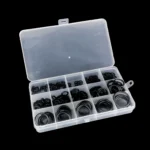 200pcs /Box Rubber O-Ring Car Air Conditioning High Temperature Corrosion Resistant Sealing Ring - Image 2