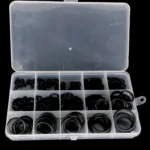 200pcs /Box Rubber O-Ring Car Air Conditioning High Temperature Corrosion Resistant Sealing Ring - Image 3