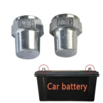 3 Pairs Car Battery Pile Header Circular Column Battery Maintenance Modification Accessories - Image 7