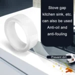 3 PCS 0.25mm Plastic Steel Window Frame Gap Windshield Tape, Size: 2cm Wide x 3m Long - Image 5