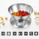 5kg/1g High Precision Kitchen Scale Roasting Electronic Scale Coffee Scale with Alarm Timer - Image 7