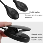 GQ011001 Double-pole 8LED Lamp Bead Music Stand Light - Image 6