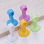 10 PCS Medium Silicone Door Suction Punch-free Door Handle Anti-collision Door Resistance - Image 2