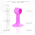 10 PCS Medium Silicone Door Suction Punch-free Door Handle Anti-collision Door Resistance - Image 4
