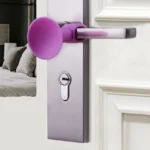 10 PCS Medium Silicone Door Suction Punch-free Door Handle Anti-collision Door Resistance - Image 7