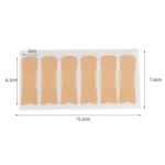 5 Sets Night Anti-snoring Sleep Talking Stop Snoring Sticker - Image 3