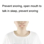 5 Sets Night Anti-snoring Sleep Talking Stop Snoring Sticker - Image 7