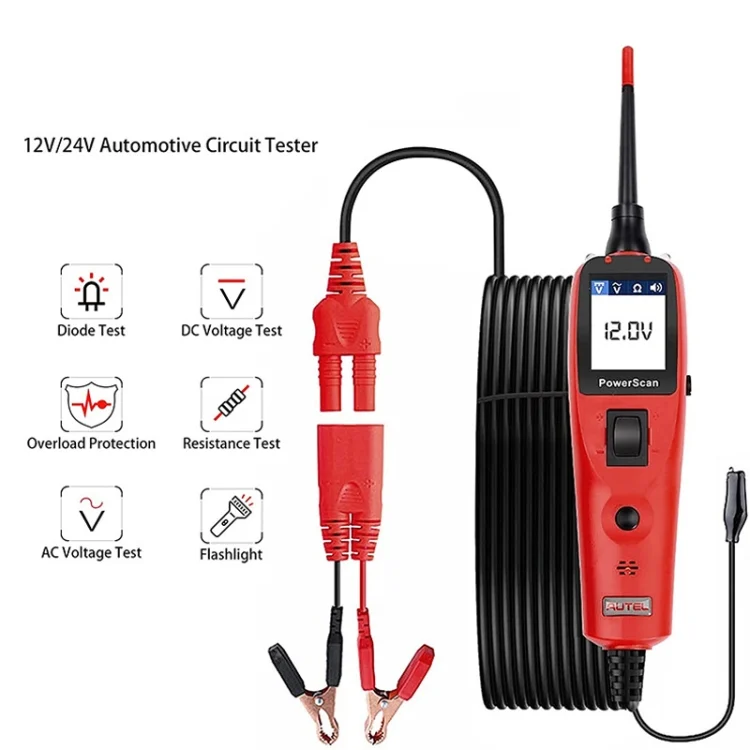 TBD06023384_1.webp AUTEL PS100  Automotive Circuit Tester Automotive System Diagnostic Tool - Image 2