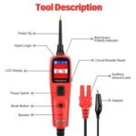 AUTEL PS100  Automotive Circuit Tester Automotive System Diagnostic Tool - Image 4