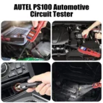 AUTEL PS100  Automotive Circuit Tester Automotive System Diagnostic Tool - Image 6