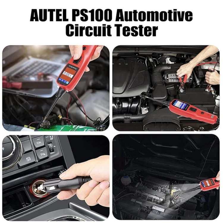 TBD06023384_5.webp AUTEL PS100  Automotive Circuit Tester Automotive System Diagnostic Tool - Image 6