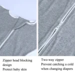 Insular Baby Cotton Quilt Newborn Swaddle Sleeping Bag Blanket, Size: - Image 3