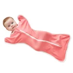 Insular Baby Cotton Quilt Newborn Swaddle Sleeping Bag Blanket, Size: - Image 7