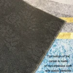 Modern Abstract Geometric Living Room Rug Coffee Table Cushion - Image 3