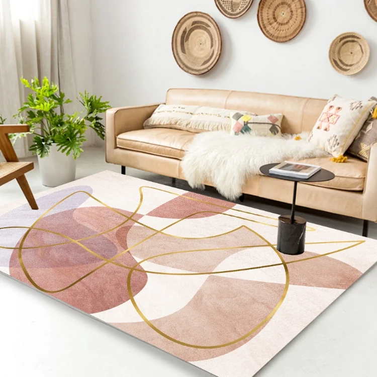 TBD0602339306_B3.webp Modern Abstract Geometric Living Room Rug Coffee Table Cushion - Image 4