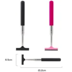 Portable Retractable Car Defogger Rearview Mirror Wiper - Image 2