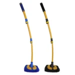Retractable Curved Rod Soft Fur Car Wash Mop - Image 2