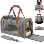 LDLC QS-012 Pet Outing Portable Breathable Foldable Tote Bag - Image 4