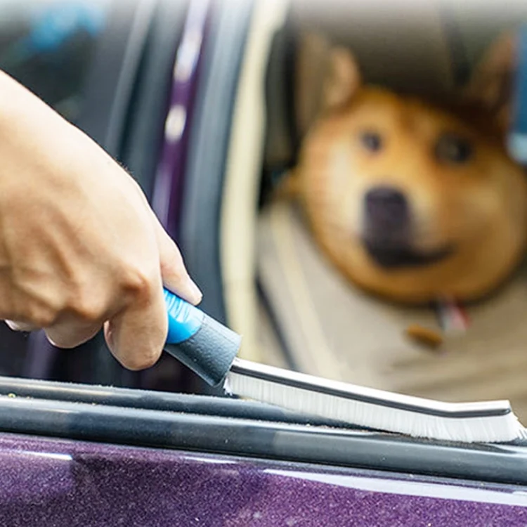 TBD0602346301A.webp Car Window Door Corner Brush Cleaning Car Crevice Brush - Image 1