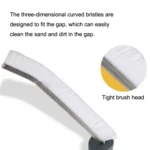 Car Window Door Corner Brush Cleaning Car Crevice Brush - Image 5