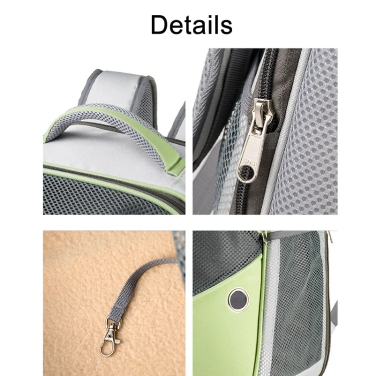 TBD0602347901_B3.webp LDLC QS-067 Outdoor Breathable Can Expand Portable Pet Bag - Image 4