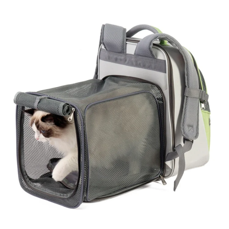 TBD0602347901_B4.webp LDLC QS-067 Outdoor Breathable Can Expand Portable Pet Bag - Image 5