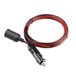 12-24V Car Cigarette Lighter Plug Extension Line, Cable Length 3.7m - Image 2