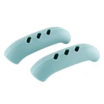 1 Pair Silicone Pot Handle Insulation Cover Iron Pot Handle Cover