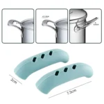 1 Pair Silicone Pot Handle Insulation Cover Iron Pot Handle Cover - Image 3