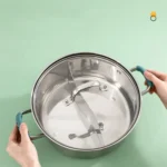 1 Pair Silicone Pot Handle Insulation Cover Iron Pot Handle Cover - Image 6