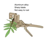 Fruit Tree Grafting Scissors Thick Branch Seedling Grafting Machine - Image 3