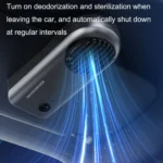 Car Mini Air Purifier Toilet Deodorant Shoe Cabinet Sterilizer - Image 6