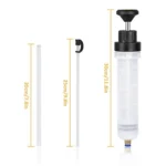 Car Oil Pump Brake Fluid Syringe Vehicle Hand Pump - Image 3