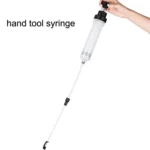 Car Oil Pump Brake Fluid Syringe Vehicle Hand Pump - Image 5
