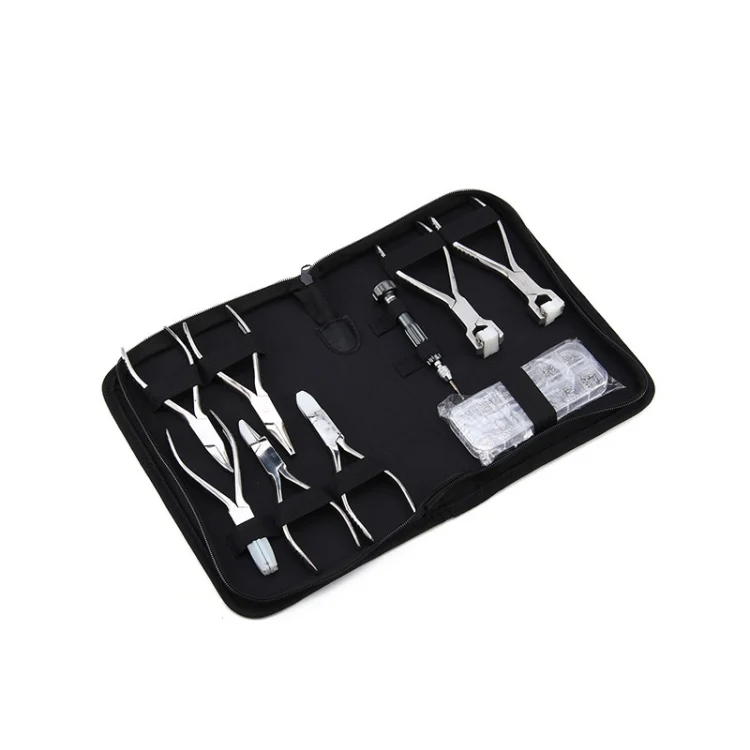 Glasses Repair Tool Pliers Set Nose Pad Temple Adjustment Tool