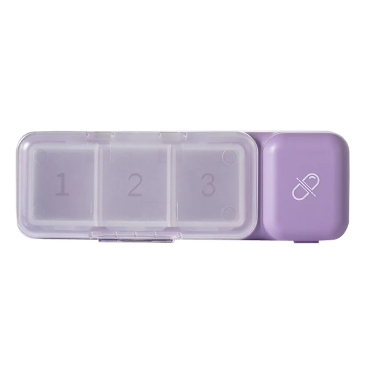 TBD0602365201B.webp TR017 Portable Medicine Cutter Portable Mini 7 Days Sealed Separate Medicine Box - Image 1