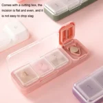 TR017 Portable Medicine Cutter Portable Mini 7 Days Sealed Separate Medicine Box - Image 6