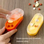 Home Convenient Transparent Tablet Divider Compartments Medicine Boxes - Image 5