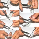 Glasses Repair Tool Pliers Nose Pad Pliers temple pliers - Image 5