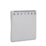 Glasses Measuring Angle Ruler Inclination Plate Protractor - Image 3