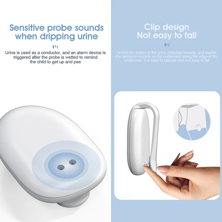 TBD06023707_5.webp Wireless Bedwetting Alarm Pee Alarm with Receiver for Boys Grils Kids Potty Training Elder Care - Image 6