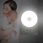 4 PCS LED Dimmable Energy-saving Plug-in Night Light, CN Plug - Image 6
