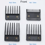 4 In 1 Hair Clipper Special Limit Comb Barber Tool Accessories - Image 3