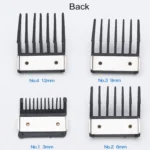 4 In 1 Hair Clipper Special Limit Comb Barber Tool Accessories - Image 4
