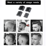 4 In 1 Hair Clipper Special Limit Comb Barber Tool Accessories - Image 6