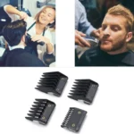 4 In 1 Hair Clipper Special Limit Comb Barber Tool Accessories - Image 7
