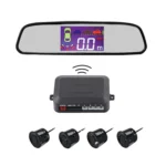 Wireless Radar with LED Display Automatic Alarm Reversing Assist