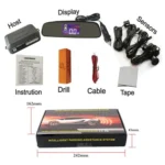 Wireless Radar with LED Display Automatic Alarm Reversing Assist - Image 2